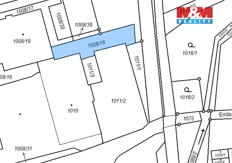 Prodej pozemku pro komerční výstavbu, 812 m² - 2