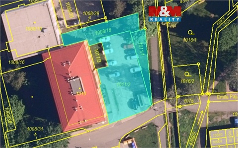 Prodej pozemku pro komerční výstavbu, 812 m² 0