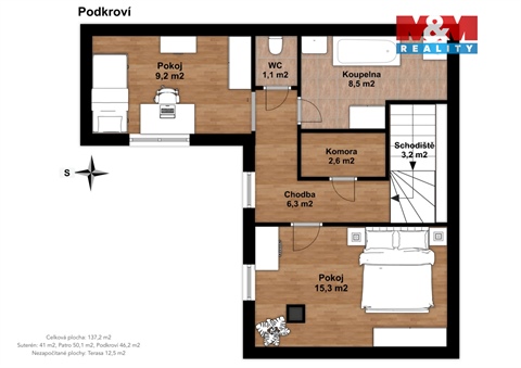 Prodej rodinného domu, 138 m² 22