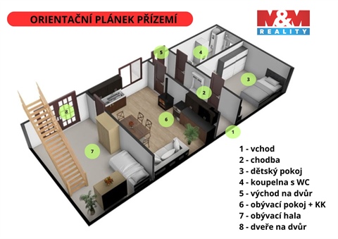 Prodej rodinného domu, 240 m² 10