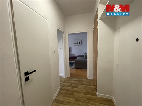 Pronájem bytu 1+1, 36 m² - 4