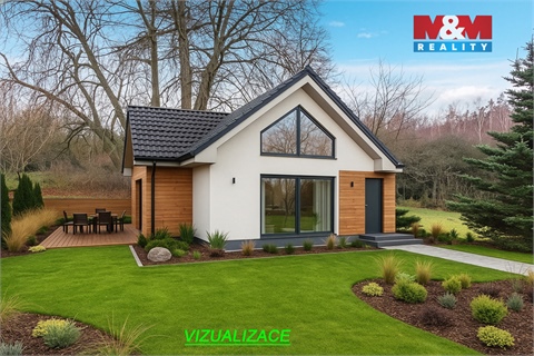 Prodej stavebního pozemku, 1 300 m² - 0