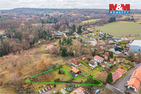 Prodej stavebního pozemku, 1 300 m² - 6