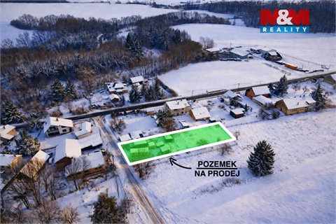 Prodej stavebního pozemku, 999 m² - 4