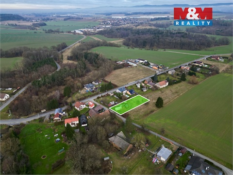 Prodej stavebního pozemku, 999 m² - 0