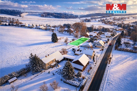 Prodej stavebního pozemku, 999 m² - 2