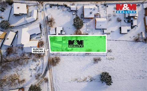 Prodej stavebního pozemku, 999 m² - 6