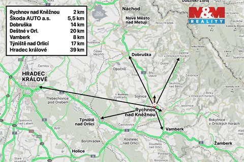 Prodej stavebního pozemku, 999 m² 4