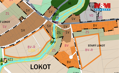 Prodej stavebního pozemku, 999 m² - 2