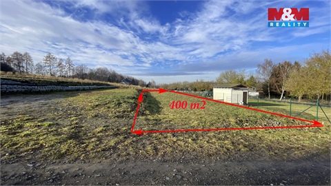 Prodej zahrady, 400 m² 2