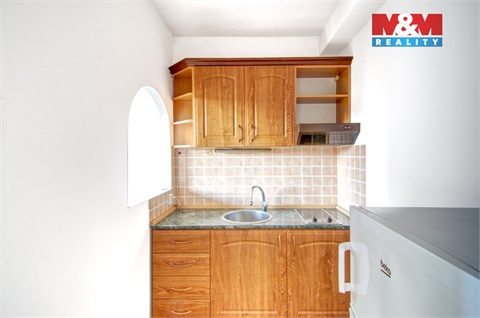 Prodej bytu 1kk, 27 m² - 0