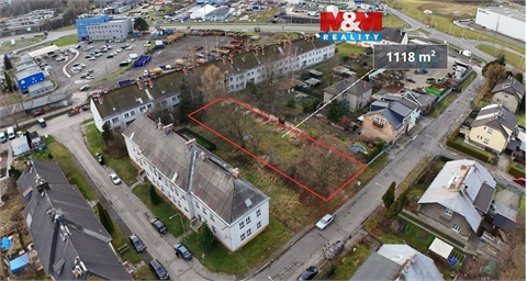 Prodej stavebního pozemku, 1 118 m² 0