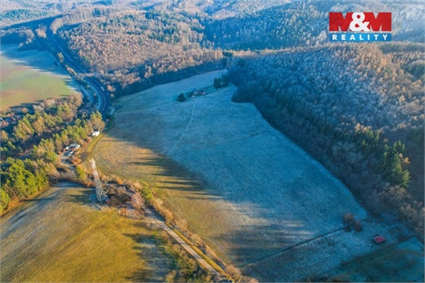 Prodej stavebního pozemku, 4 460 m² 6