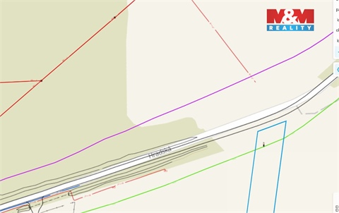 Prodej stavebního pozemku, 4 460 m² - 10