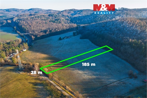 Prodej stavebního pozemku, 4 460 m² 0