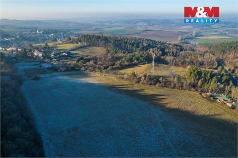 Prodej stavebního pozemku, 4 460 m² - 4