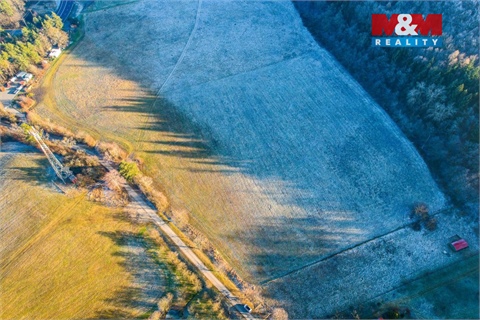 Prodej stavebního pozemku, 4 460 m² - 6