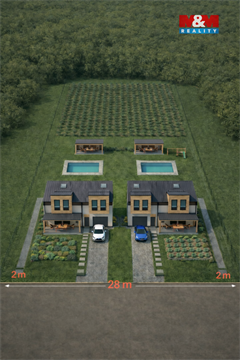 Prodej stavebního pozemku, 4 460 m² - 8