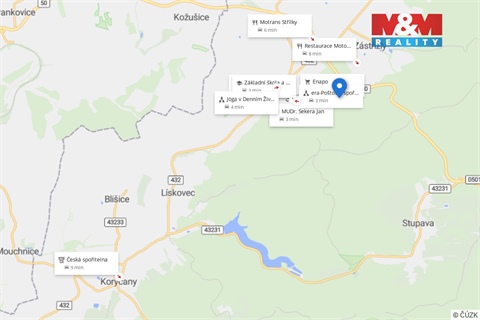 Prodej stavebního pozemku, 4 460 m² 14