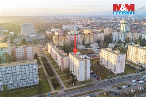 Pronájem bytu 1kk, 20 m² 2