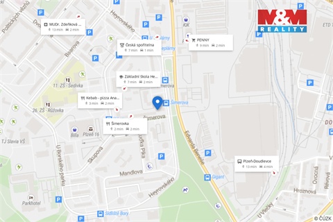 Pronájem bytu 1kk, 20 m² - 4