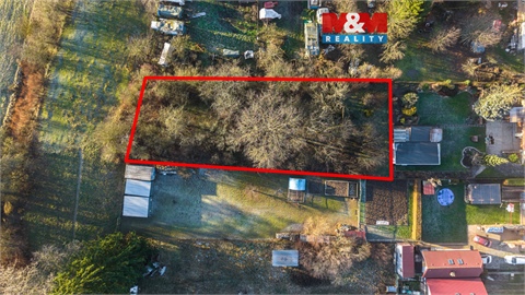 Prodej zahrady, 1 005 m² 0