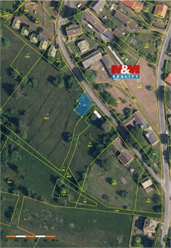 Prodej stavebního pozemku, 241 m² 0