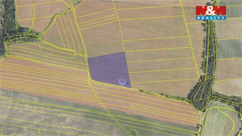 Prodej zemědělské půdy, 17 477 m² - 0