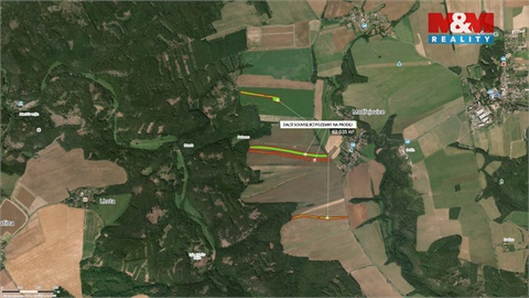 Prodej zemědělské půdy, 17 477 m² 2