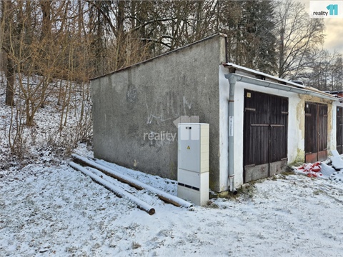 Prodej garáže, 23 m² - 0