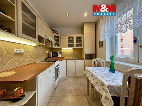 Pronájem bytu 3+1, 69 m² 0