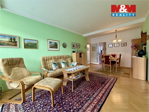 Pronájem bytu 3+1, 69 m² - 4