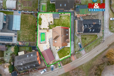 Prodej rodinného domu, 182 m² - 0