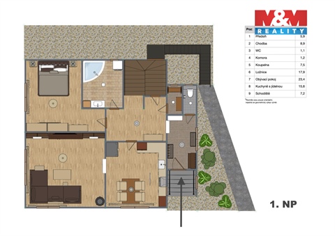 Prodej rodinného domu, 182 m² 28