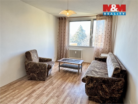 Pronájem bytu 2kk, 40 m² 2