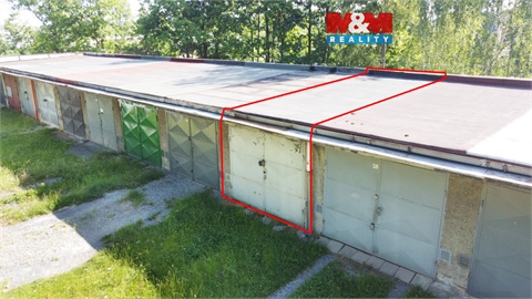 Prodej garáže, 19 m² 0