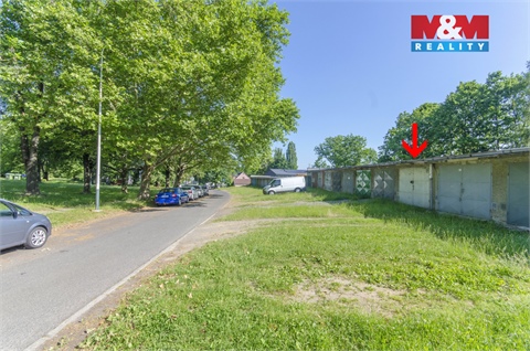 Prodej garáže, 19 m² - 0