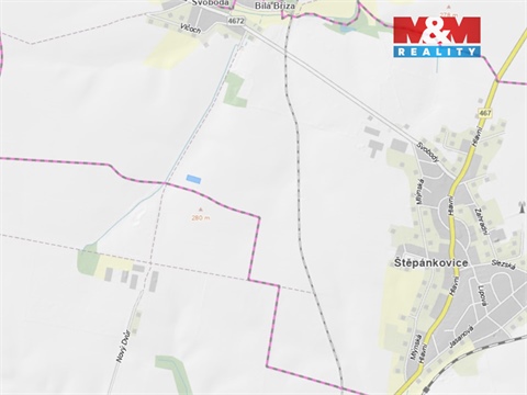 Prodej zemědělské půdy, 2 579 m² 2