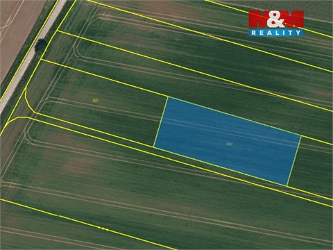 Prodej zemědělské půdy, 2 579 m² - 0