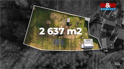 Prodej zahrady, 2 637 m² - 0