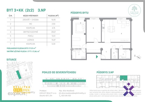 Prodej bytu 3kk, 92 m² - 10