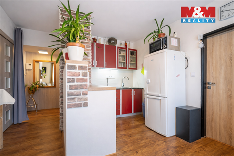 Prodej bytu 1+1, 43 m² 2