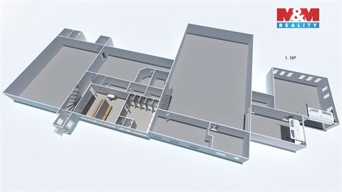 Prodej výrobního objektu, 2 822 m² - 4