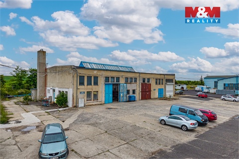 Prodej výrobního objektu, 2 822 m² - 10