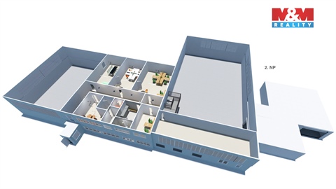 Prodej výrobního objektu, 2 822 m² 6