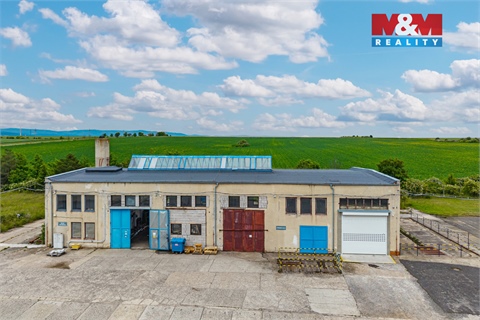 Prodej výrobního objektu, 2 822 m² - 0