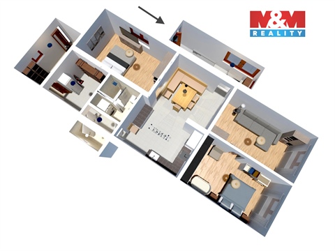 Prodej rodinného domu, 225 m² - 0