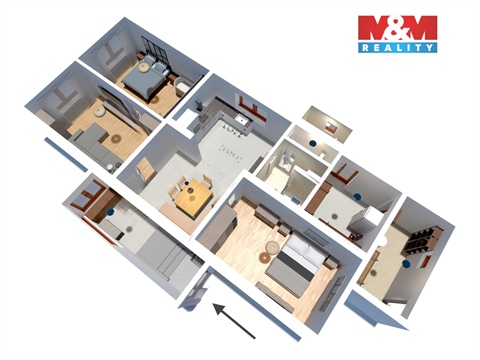 Prodej rodinného domu, 225 m² 16