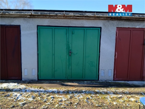 Pronájem garáže, 18 m² - 0