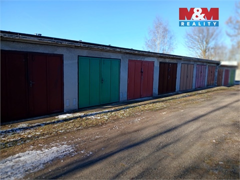 Pronájem garáže, 18 m² 2